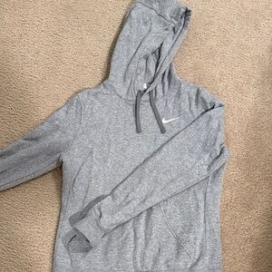Nike Women's Heather Gray Hoodie